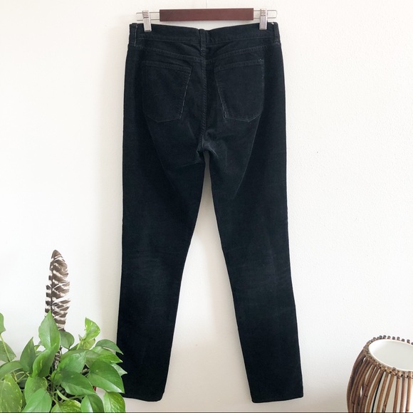 J. CREW black skinny high rise corduroy pants 28 - Picture 3 of 12